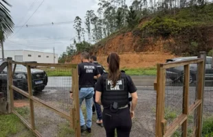 Homem é preso por tentativa de homicídio em Lauro Müller