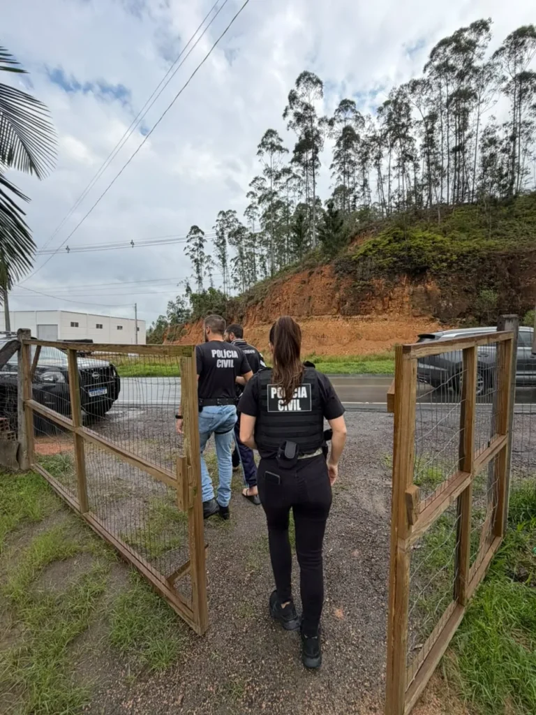 Homem é preso por tentativa de homicídio em Lauro Müller