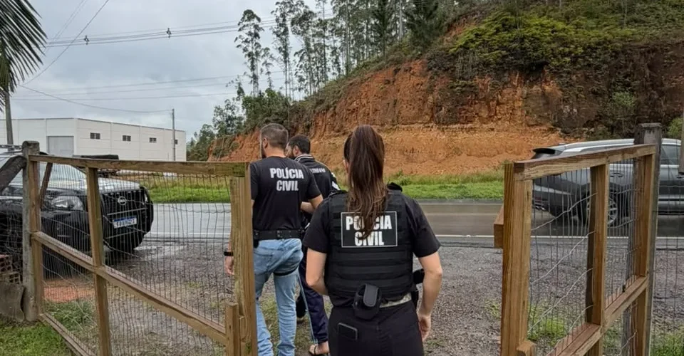 Homem é preso por tentativa de homicídio em Lauro Müller