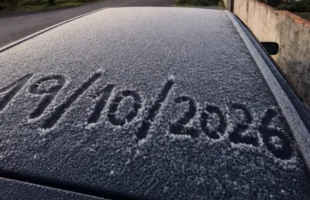 Frio abaixo de zero atinge sete municípios de Santa Catarina nesta segunda-feira