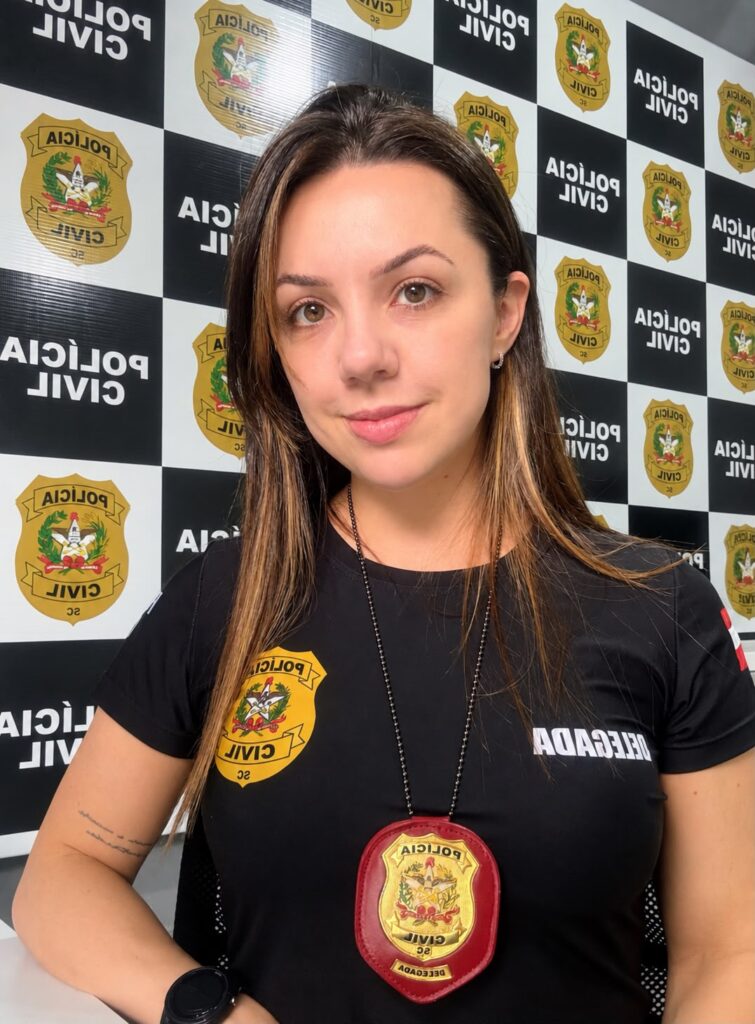 Delegacia de Polícia de Lauro Müller passa a ter nova delegada titular