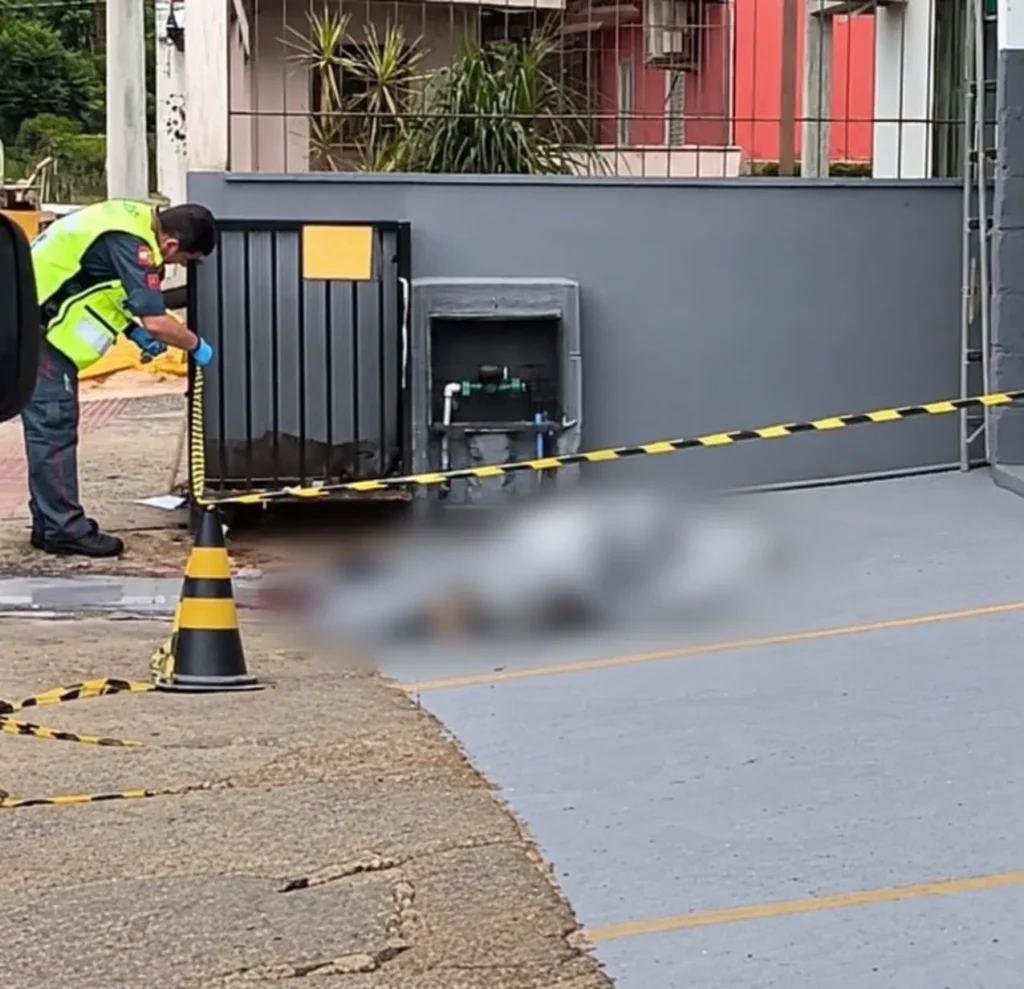 Homem morre após sofrer descarga elétrica durante pintura em Braço do Norte