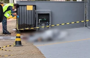 Homem morre após sofrer descarga elétrica durante pintura em Braço do Norte