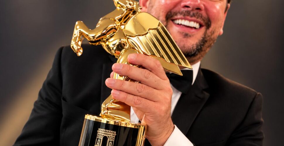 Cineasta de Urussanga conquista prêmio internacional em Paris