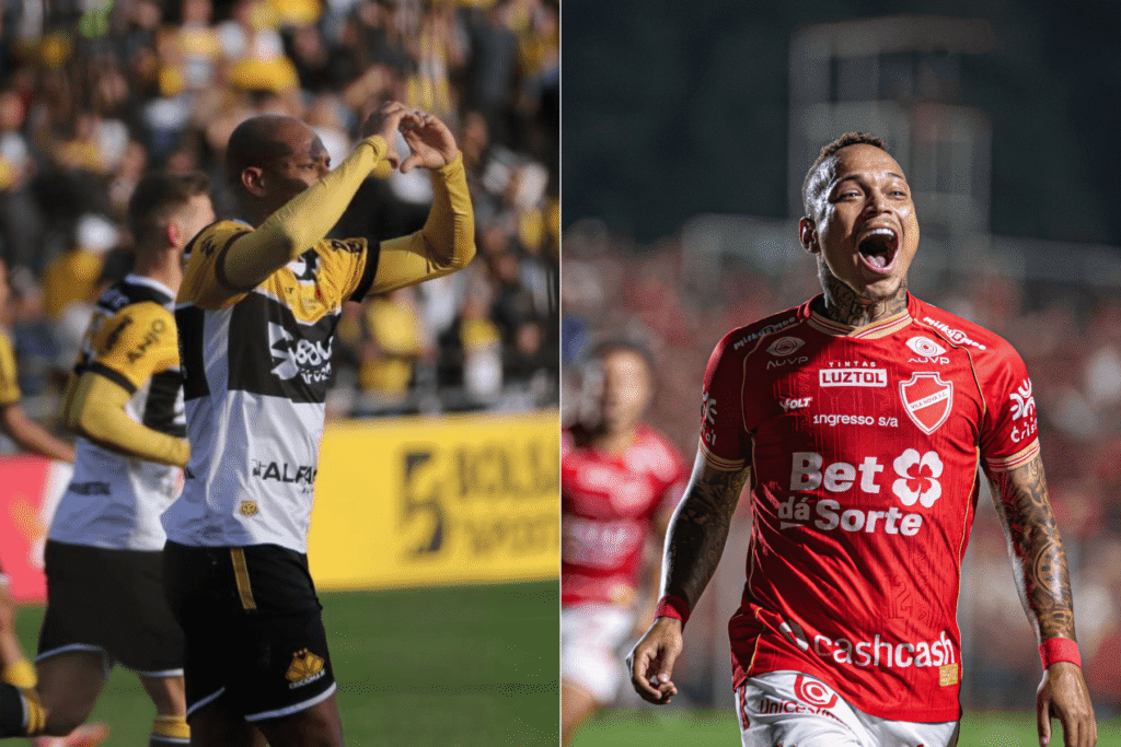 CBF altera data e horário de jogo entre Criciúma e Vila Nova pela Série B