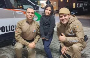 Policiais militares salvam menina de 5 anos engasgada com pedaço de carne em Maracajá