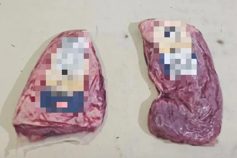 Homem é detido após furtar duas peças de carne em supermercado de Araranguá