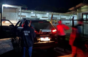 Homem é preso temporariamente por investigação de estupro de vulnerável em Araranguá