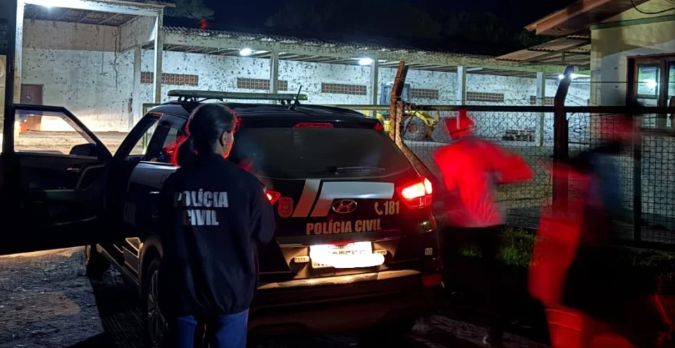 Homem é preso temporariamente por investigação de estupro de vulnerável em Araranguá