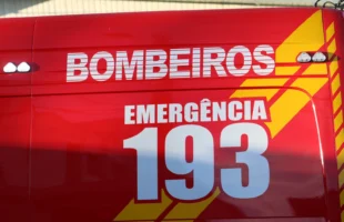 Motociclista fica ferido em colisão na SC-445, em Balneário Rincão
