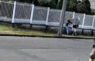Homem é baleado pela PM após ameaçar companheira com arma de fogo em Criciúma